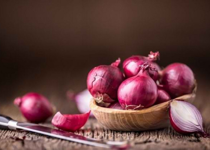 Turunkan Gula Darah dengan Gunakan Bawang Merah, Cek Manfaat Lainnya Disini!