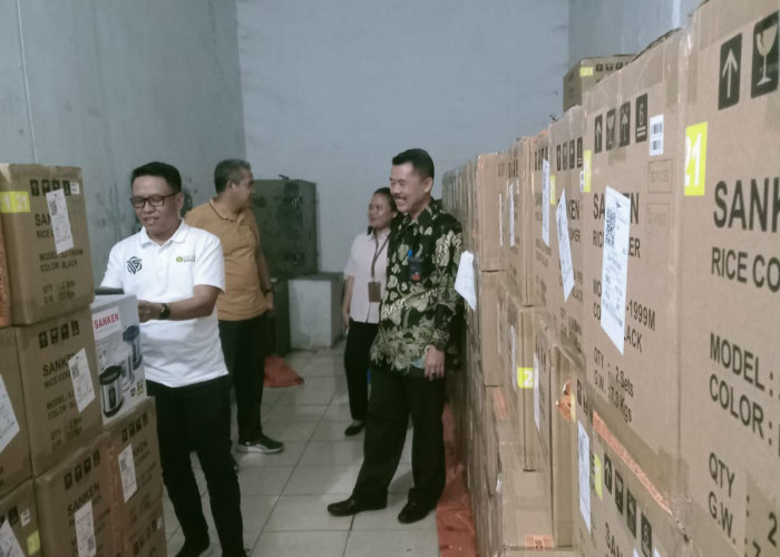 Dinas ESDM Provinsi Bengkulu Targetkan Bagi-bagi Rice Cooker Gratis Tuntas Minggu Ini