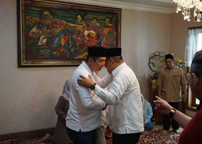 Alex Noerdin, Eks Gubernur Sumsel Wafat, Walikota Pagar Alam Sampaikan Belasungkawa ke Keluarga