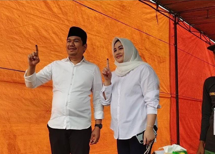 Arie-Sumarno Unggul di Quick Count 94,35 Persen, Ucapkan Terima Kasih dan Fokus Kawal Suara