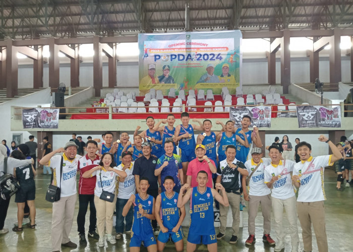 Tim Basket Bengkulu Selatan Tumbang, Rejang Lebong Dipastikan Wakili Bengkulu ke Pra POPNAS 2024