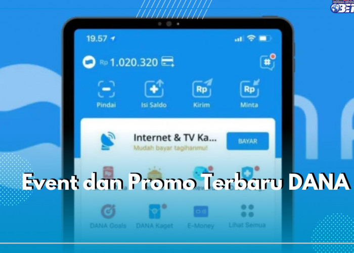 Klaim Sebelum Kehabisan Sederet Promo DANA Ini! Beli MLBB Voucher Bisa Dapat Diamonds Gratis