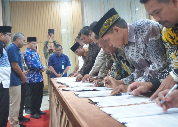 Aktifkan 300 Ribu Peserta JKN, Pemprov Bengkulu dan BPJS Kesehatan Perkuat Program Pesiar di Desa