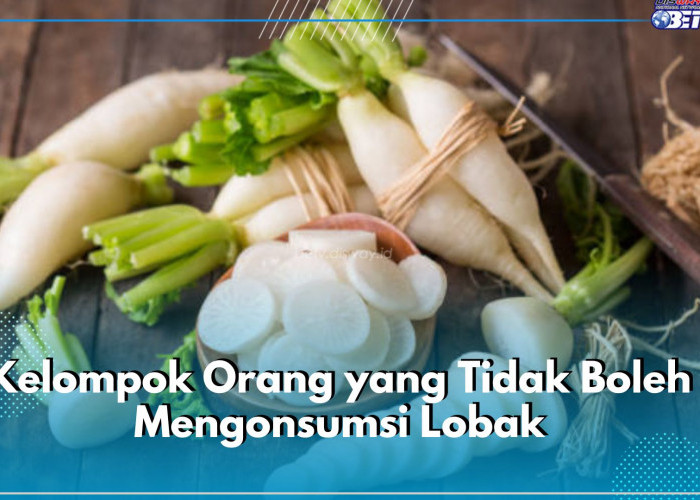 5 Kelompok Orang Ini Tak Dianjurkan Konsumsi Lobak, Siapa Saja?