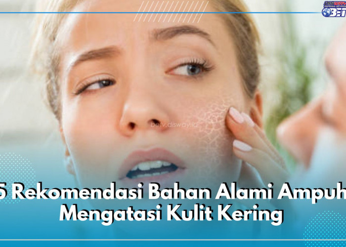 5 Rekomendasi Bahan Alami Ampuh Mengatasi Kulit Kering, Ada Minyak Zaitun Hingga Minyak Kelapa