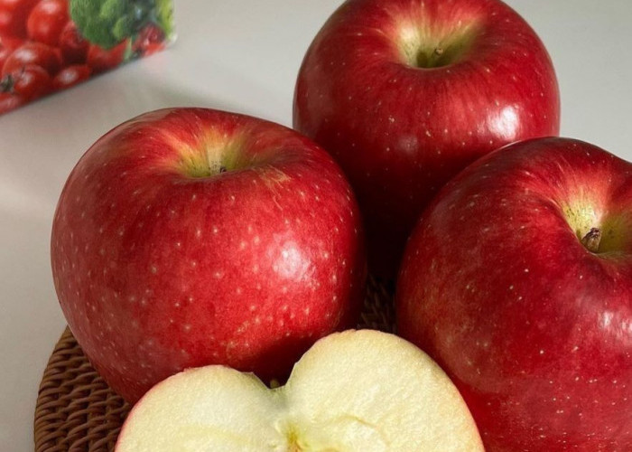 Baik untuk Jantung, Cek Manfaat Konsumsi Buah Apel bagi Kesehatan, Bisa Konsumsi Sehari-hari