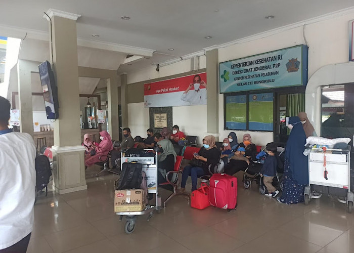 Lebaran 2023, Penumpang di Bandara Fatmawati Bengkulu Diprediksi Naik 20 Persen