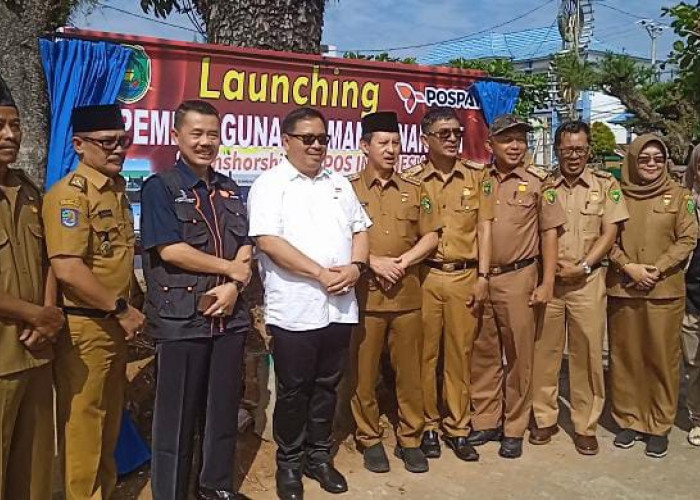 Pj Walikota Arif Gunadi, Launching Pembangunan Taman Kenangan Masjid Jamik