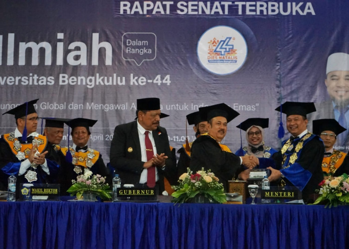 Dies Natalis ke-44 Universitas Bengkulu, Kepala Bappenas Tantang Alumni Tembus Pasar Global