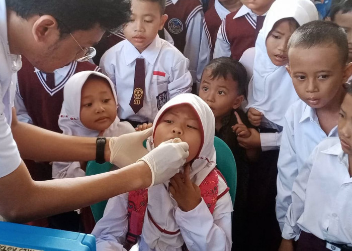 Pekan Imunisasi Polio Tahap Pertama di Kota Bengkulu Dimulai, Sasar 56.000 Anak