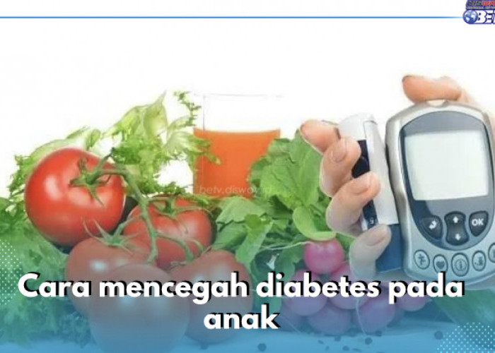 Ini 6 Cara Cegah Diabetes pada Anak, Wajib Rajin Minum Air Putih