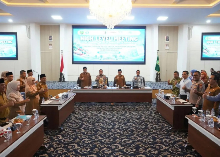 Jadi Barometer Inflasi Provinsi, BI Ingatkan TPID Kota Bengkulu Tertibkan Administrasi Pelaporan