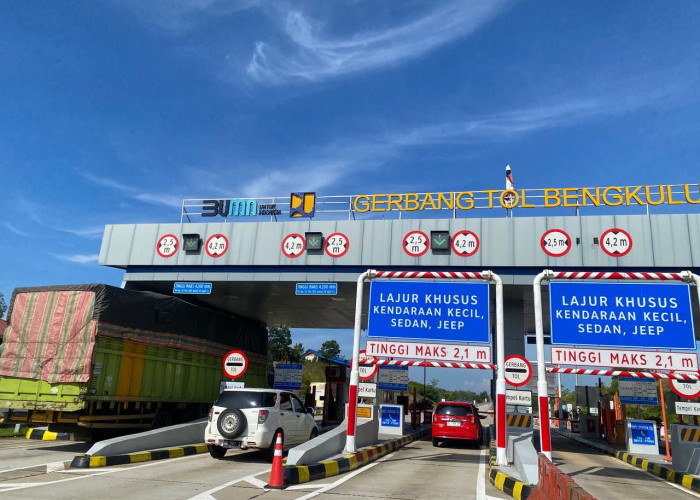 Libur Paskah 2026, Volume Kendaraan di Tol Bengtaba Melejit 30 Persen Lampaui Prediksi Normal