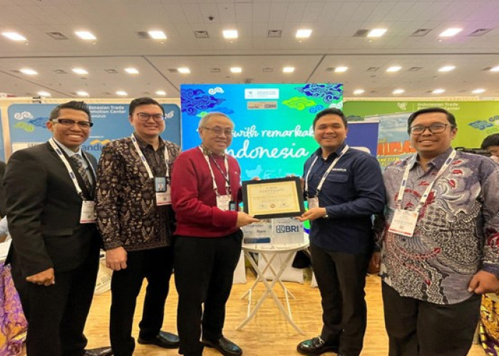 UMKM Binaan BRI Tembus Pasar Global, Ikuti Pameran Natural Product Expo West 2025 di Los Angeles