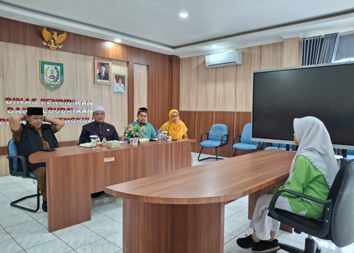 Ujian Tahfidz SPMB Bengkulu 2026 Dimulai, 131 Calon Murid Diuji Tatap Muka Hingga Lewat Zoom