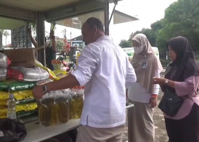 Bantu Tekan Inflasi, Pemprov Bengkulu Jual Minyakita dan Beras SPHP di Bawah HET