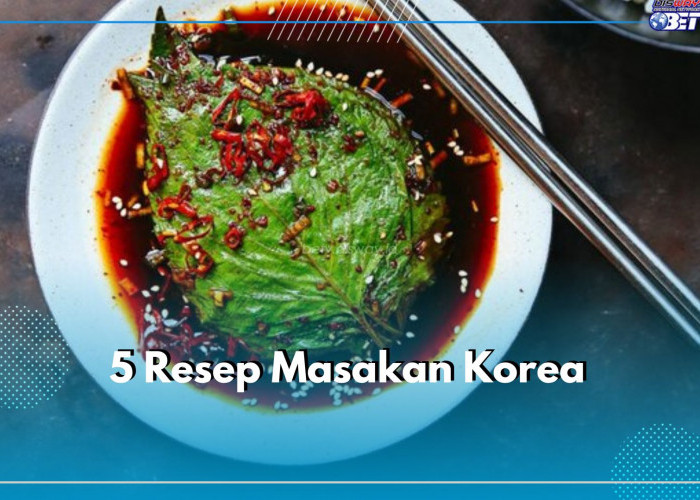 5 Resep Masakan Korea dengan Bahan Daun perilla, Ada Kimchi hingga Bibim-guksu