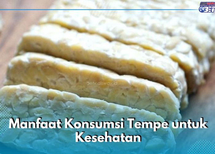  Manfaat Lain Tempe yang Jarang Diketahui, Mampu Mencegah Anemia