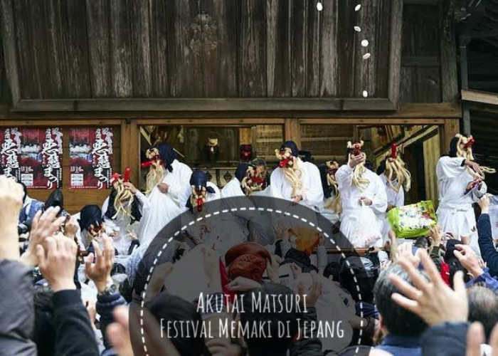 Akutai Matsuri, Festival Memaki, Tradisi Budaya Jepang yang Unik dan Penuh Makna