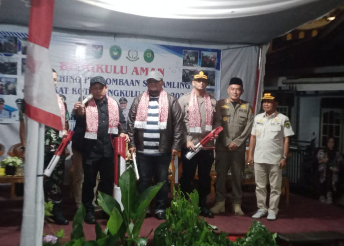 Jaga Keamanan Rebut Hadiah Jutaan Rupiah, Dedy Wahyudi: Siskamling Bisa Bantu Turunkan Angka Kriminal