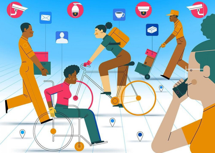 Ekonomi Platform dan Ketimpangan Kuasa Buruh Digital