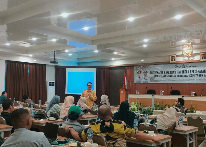 Dinas TPHP Provinsi Bengkulu Gelar Pertemuan Untuk Percepatan Penertiban STDB