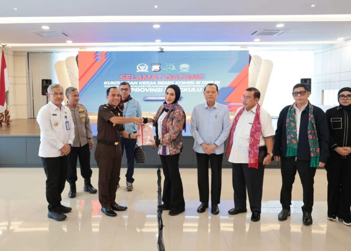 Kinerja Tangani Korupsi Tuai Apresiasi, Kajati Bengkulu Dipuji Komisi III DPR RI