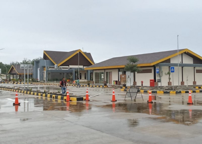 Rest Area Tol Bengkulu-Taba Penanjung Siap Sambut Pemudik Libur Nataru, Resmi Dibuka Hari Ini