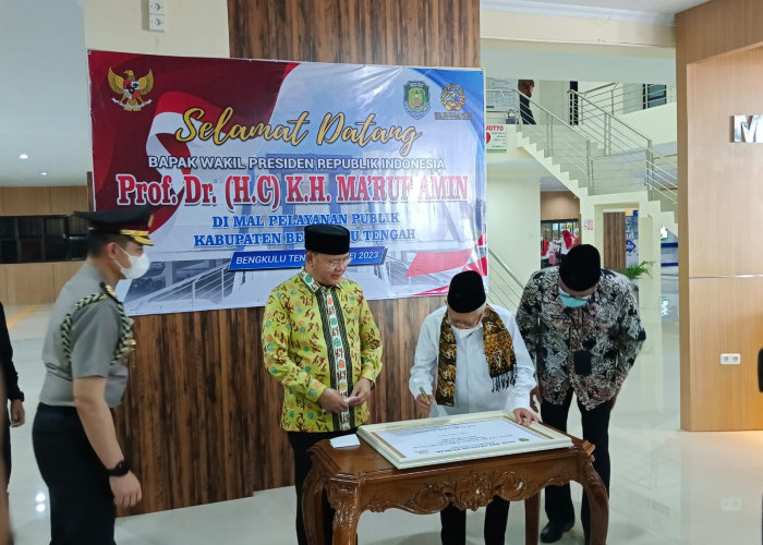 Usai Melakukan Serangkai Kegiatan di Bengkulu, Wakil Presiden RI Langsung Bertolak ke Provinsi Ini