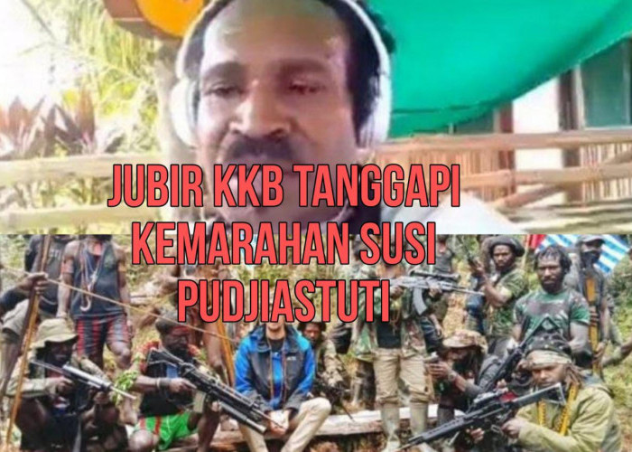 Jubir KKB Papua Tanggapi Kemarahan Susi Pudjiastuti, tapi Responnya Malah Bikin Tambah Geram!