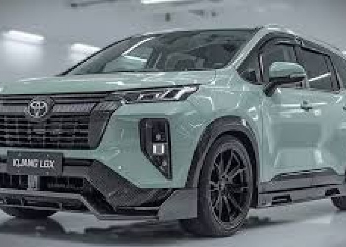Toyota Kijang LGX 2026 Resmi Meluncur di Pasar Indonesia: Kini Lebih Irit dan Nyaman