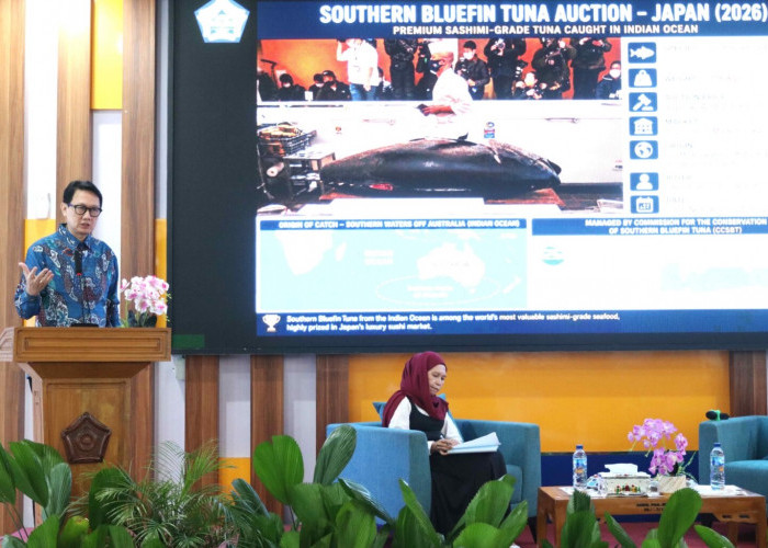 Wamenlu RI Dorong Universitas Bengkulu Jadi Pusat Kajian Strategis Samudera Hindia