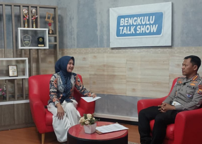 Hadir di Dialog Bengkulu Talkshow, Dirlantas Polda Bengkulu Tekankan Pentingnya Pencegahan Balap Liar