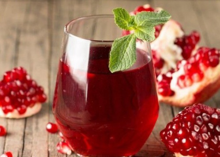 Ini Rekomendasi Minuman Segar Buah Delima, Cocok untuk Sehari-hari