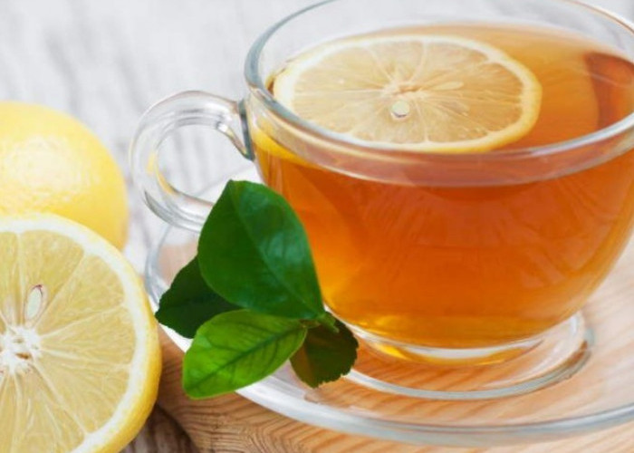 Konsumsi Seperlunya, Ini Manfaat Teh Lemon bagi Kesehatan yang Perlu Diketahui