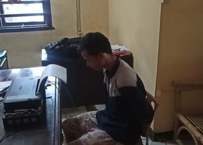 Suami KDRT Istri Gegara Masak Nasi di Bengkulu Tengah Dibekuk, Ngaku Menyesal