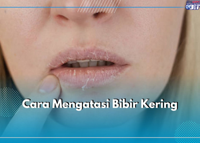 5 Cara Sederhana untuk Atasi Bibir Kering, Salah Satunya Rutin Gunakan Lip Balm