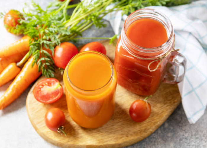 Penuh dengan Berbagai Vitamin, Inilah Sederet Manfaat Jus Wortel dan Tomat Bagi Kecantikan Kulit Wajah