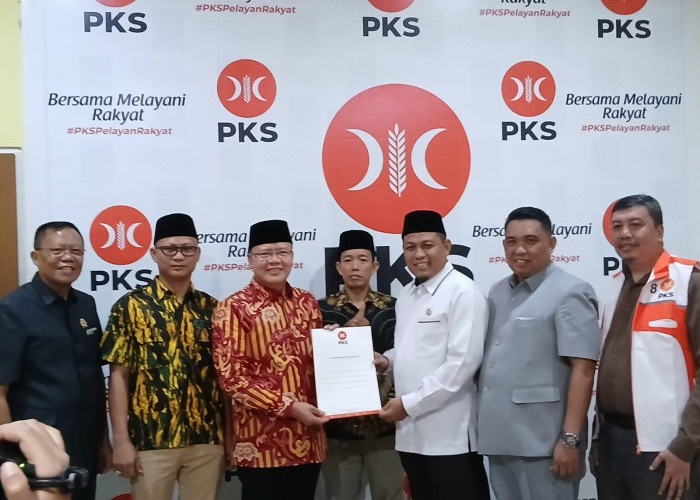 Rohidin Berpeluang Didukung PKS di Pilgub Bengkulu, Golkar Dukung Kader PKS di Pilwakot 