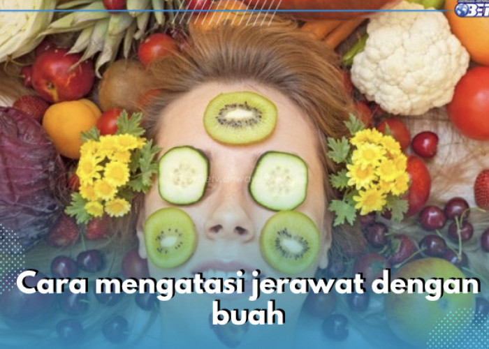 4 Jenis Buah Ini Cakap Tumpas Jerawat di Wajah, Begini Caranya