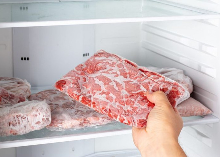 Dijamin Awet dan Tahan Lama, Inilah 7 Tips Menyimpan Daging Kurban di Dalam Freezer