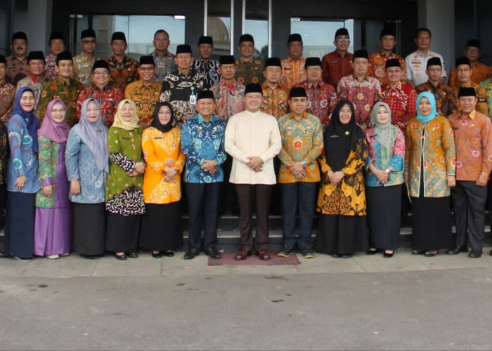 Sekjen Kemendagri Suhajar Diantoro, Ketuai Pansel Lelang Jabatan Sekdaprov Bengkulu 