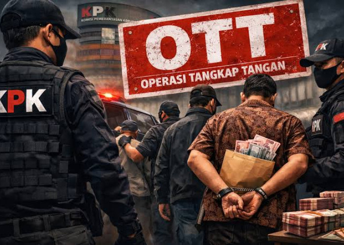 Belum Genap 100 Hari, KPK Sudah Lakukan 8 OTT, Terbaru Bupati Rejang Lebong Terjaring Operasi
