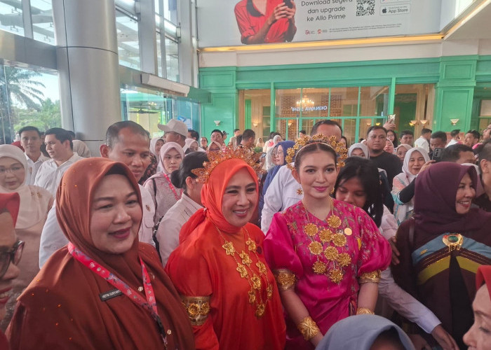 Gunakan Strategi Titip Stan di HUT Dekranas, Kerajinan Kayu dan Anyaman Bengkulu Selatan Tetap Eksis