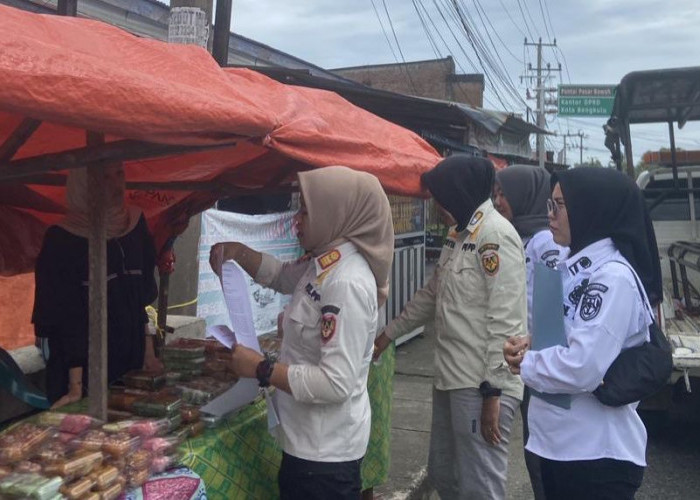 Jaga Kekhusyukan Puasa, Satpol PP Bengkulu Selatan Sosialisasi Aturan Operasional Warung Makan