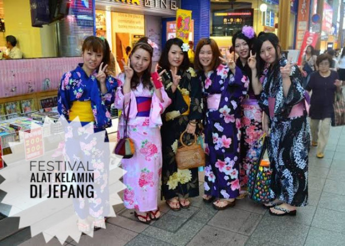 Mengenal Kanamara Matsuri Festival, Tradisi Sakral Penuh Makna di Jepang