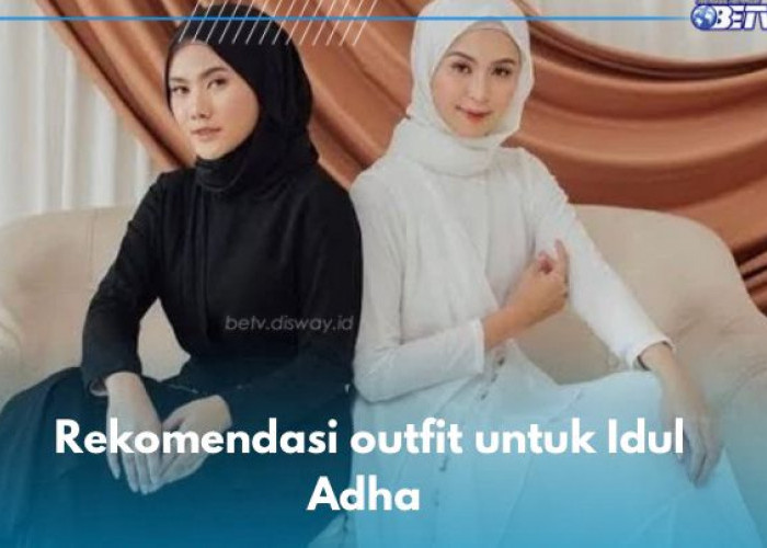 Sambut Idul Adha dengan 7 Outfit Muslimah Ini, Kaftan Paling Direkomendasikan