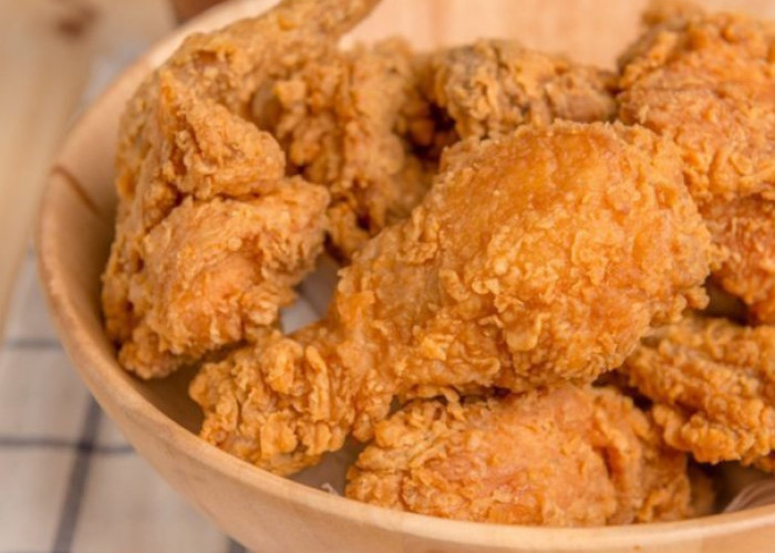 Enaknya, Cara Membuat Ayam Krispi dan Empuk, Renyah di Luar Gurih di Dalam