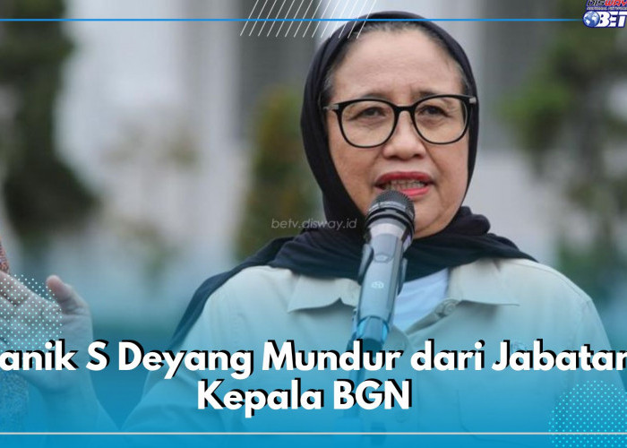 Baru 44 Hari Menjabat, Nanik S Deyang Mundur dari Jabatan Kepala BGN