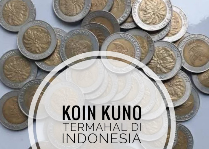 Koin Kuno Indonesia Termahal, Harga Jual Tertinggi Bisa Rp100.000.000, Benarkah? Cek Faktanya